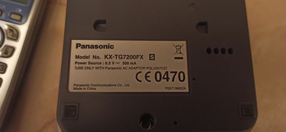 Telefon Panasonic KX-TG7200FX