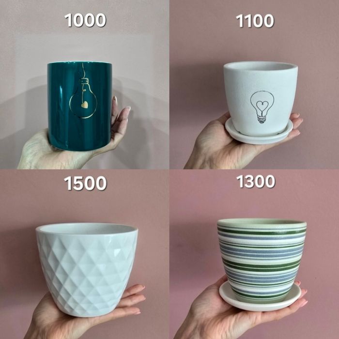 Продам кашпо и бонсайницы