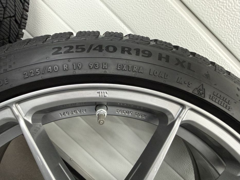 Jante 5x112 Bmw G20 OZ Leggera HLT 2 latimi R19 iarna