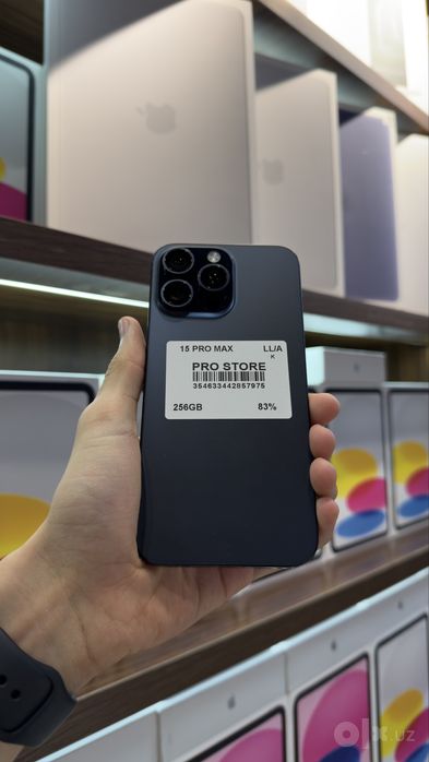 iphone 15 pro max naxtka va nasiya savdoga