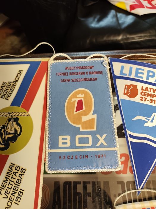 Боксови флагчета
