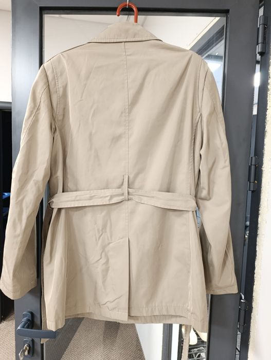 Мужская куртка тренч