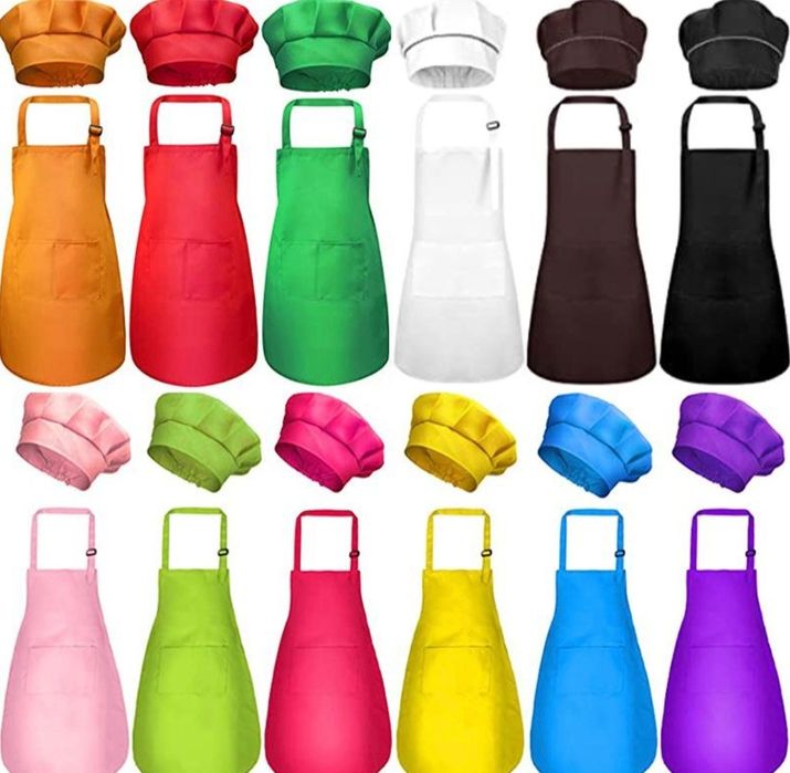 Детский фартук с вашим логотипом