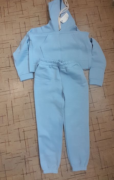 Тёплый женский костюм на флисе