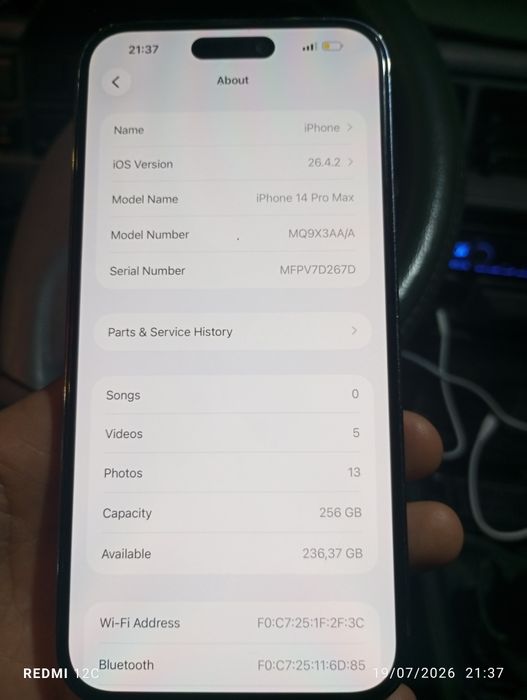 Iphone 14 pro max 256 talk