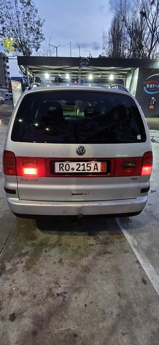 Volkswagen Sharan 1.9 TDI дизел 2002г