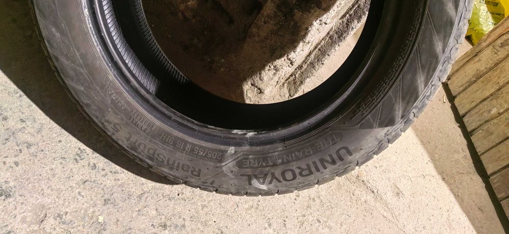 Летни гуми Унироял 16"