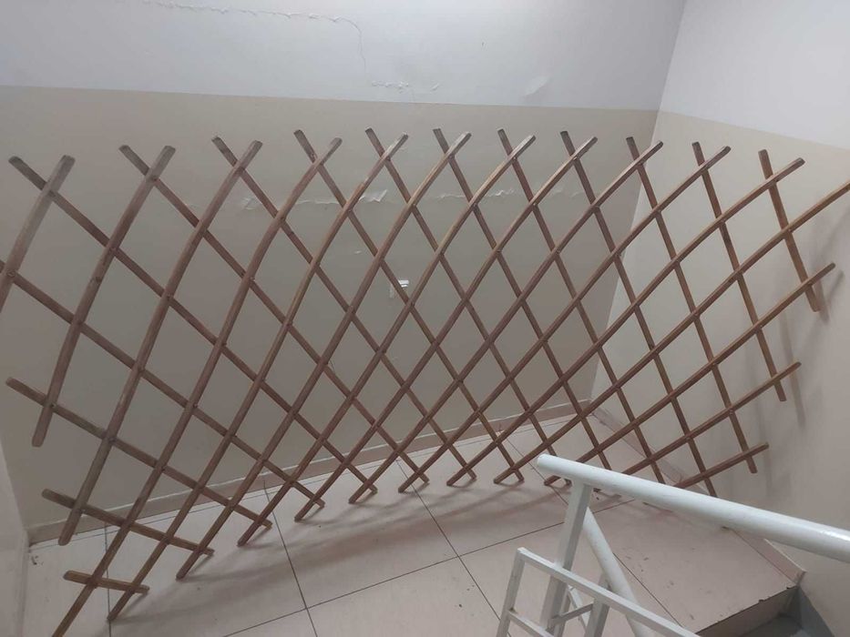 Кереге, уык, шанырак