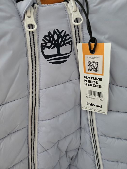 Combinezon/Fâș/Salopeta băieți nouă cu etichetă Timberland