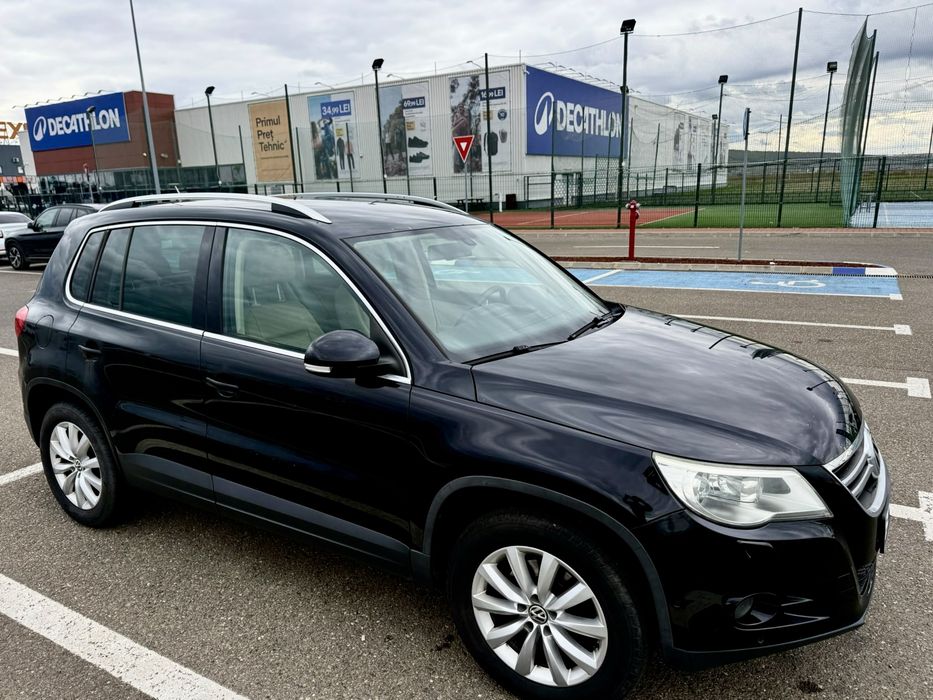 Volkswagen Tiguan 2.0 TDI 4Motion Automat – 140 CP