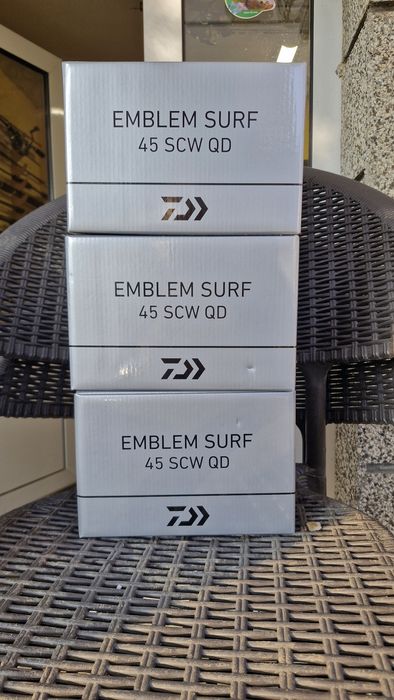 Daiwa emblem surf  45 SCW QD
