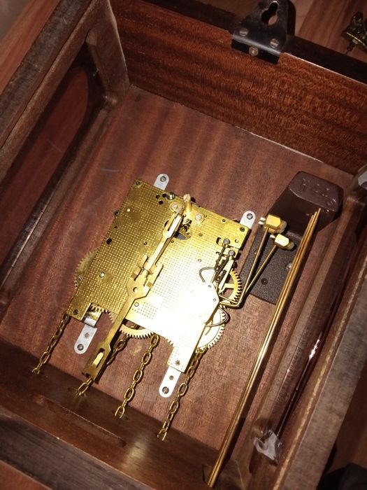 Стенен часовник Tempus fugit