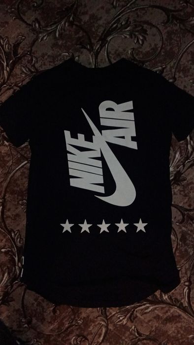 Tricou negru Nike / Nike Air