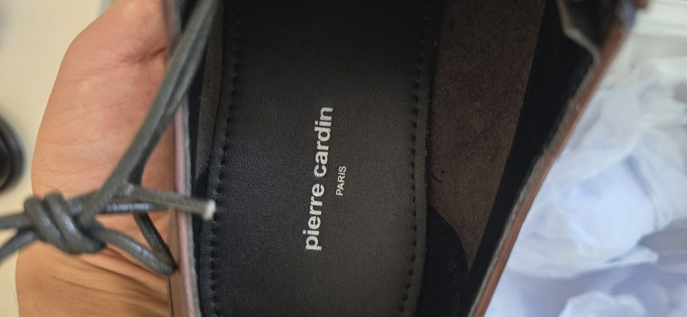 Классические туфли Pierre Cardin