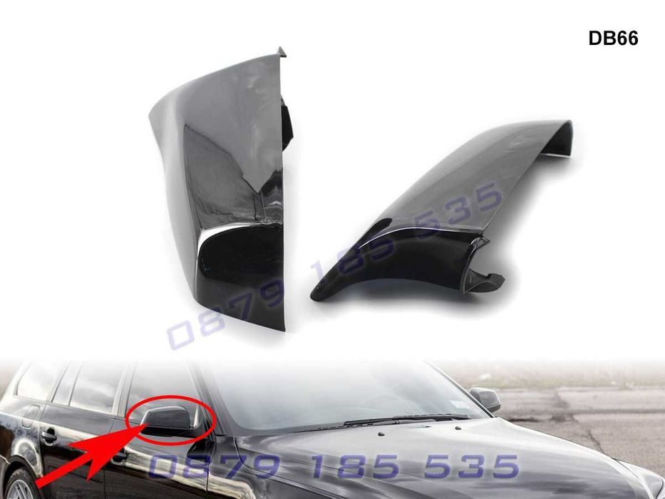 М капаци огледала батман BMW 5 F10 F11 F06 F12 F01 F02 Спортни тунинг