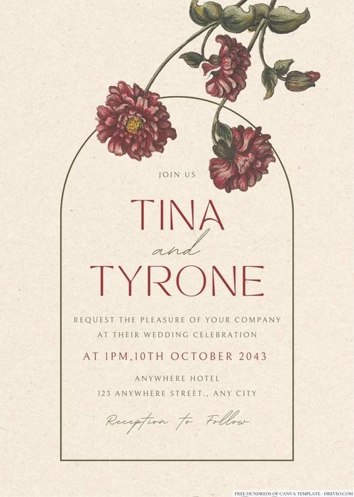 Пригласительные для любых мероприятий