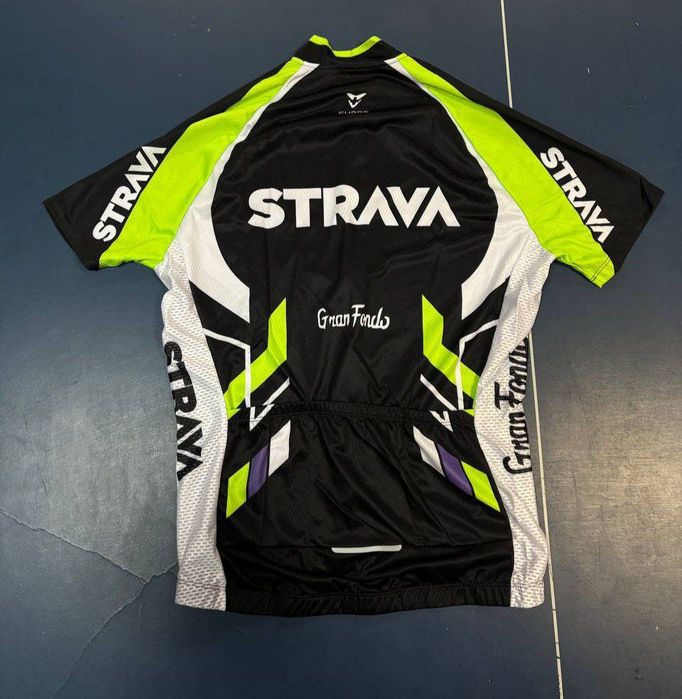 Велоформа Strava