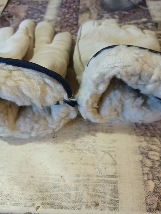 Mânuși blană măsură 7 sau8