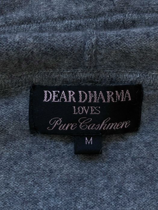 Dear Dharma Cashmere женски кашмирен суитчър жилетка пуловер кашмир M
