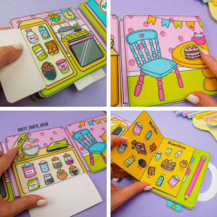 Activity book в наличии