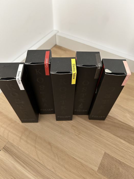 Oja semipermanenta diverse culori design deosebit