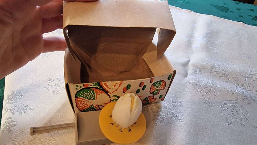 Ретро играчка "Дюймовочка" СССР 1975г