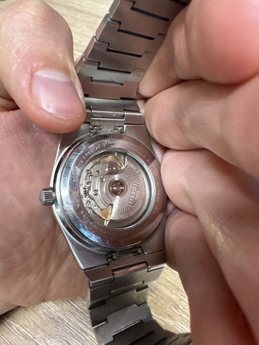 Часы Tissot PRX Powermatic 80 Зеленые