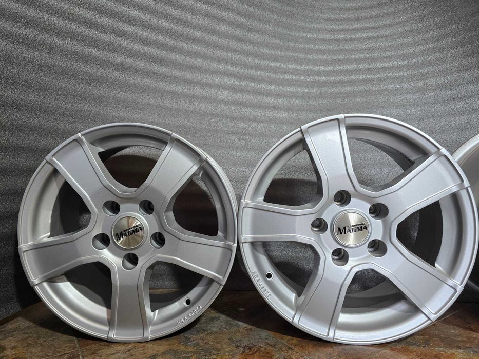 16 цола 5x120 ET30 7.5Jx16 алуминиеви джанти MAGMA за БМВ