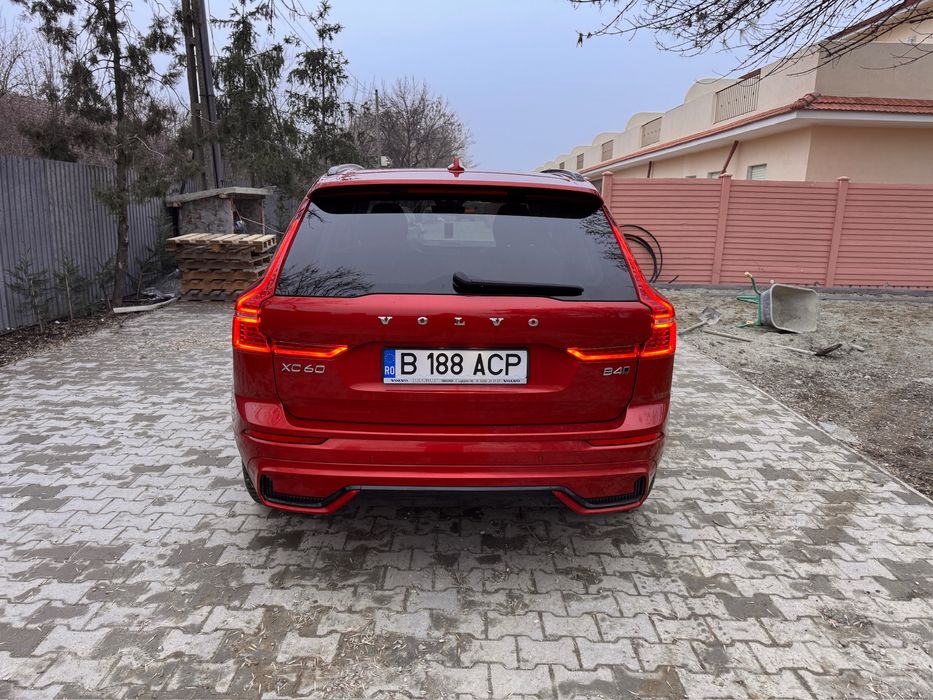 Predare leasing volvo XC60 mild hibrid 2024