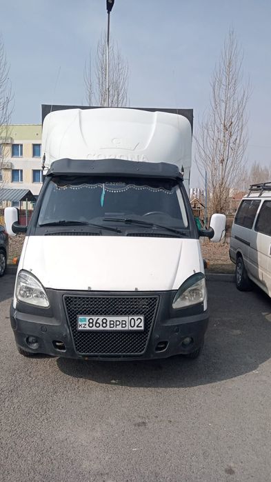 Услуги Газель межгород