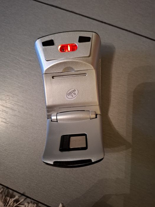 Mouse wireless pliabil