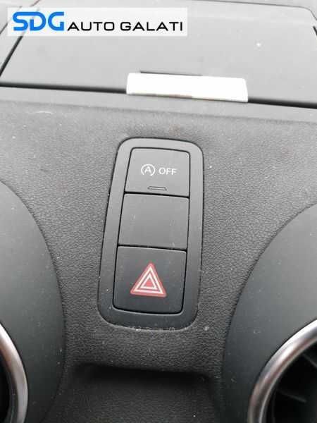 Buton Releu Avarii si Start Stop Audi A1 8X 2010 - 2018