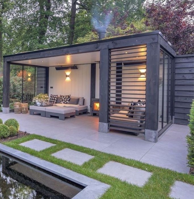 Foisoare si terase moderne la comanda