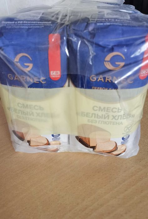 Мука без глютена гарнец