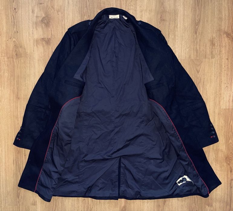 DKNY Wool Coat Black L