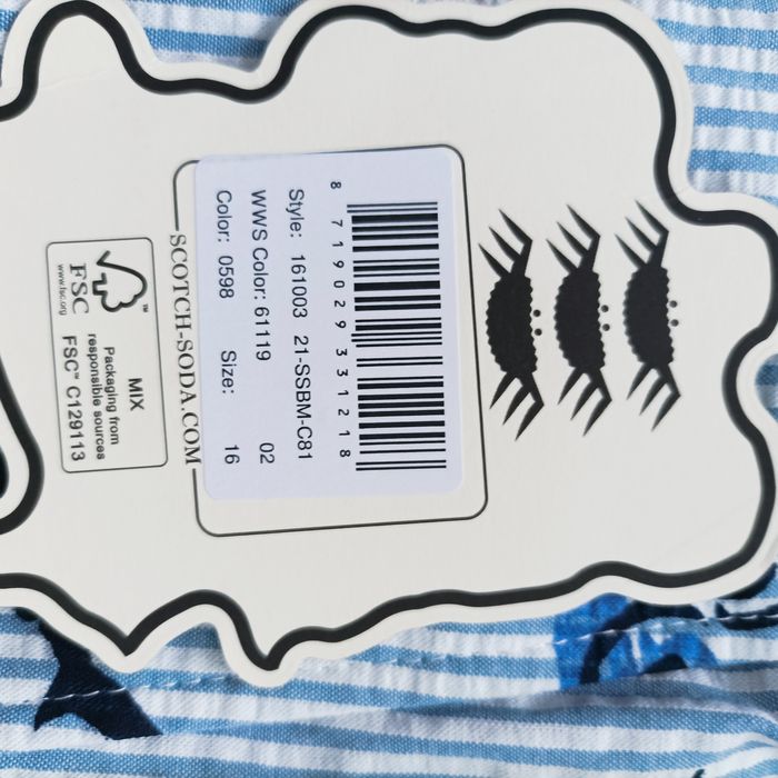 Scotch & Soda 15-16г.комплект