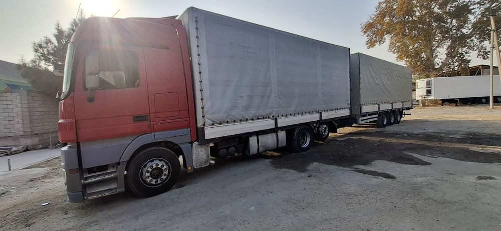 Mercedes Actros Паравоз + Прицеп Сотилади