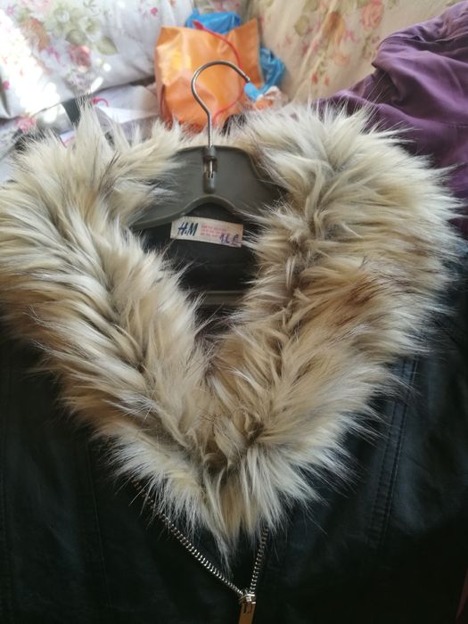 Детско кожено яке