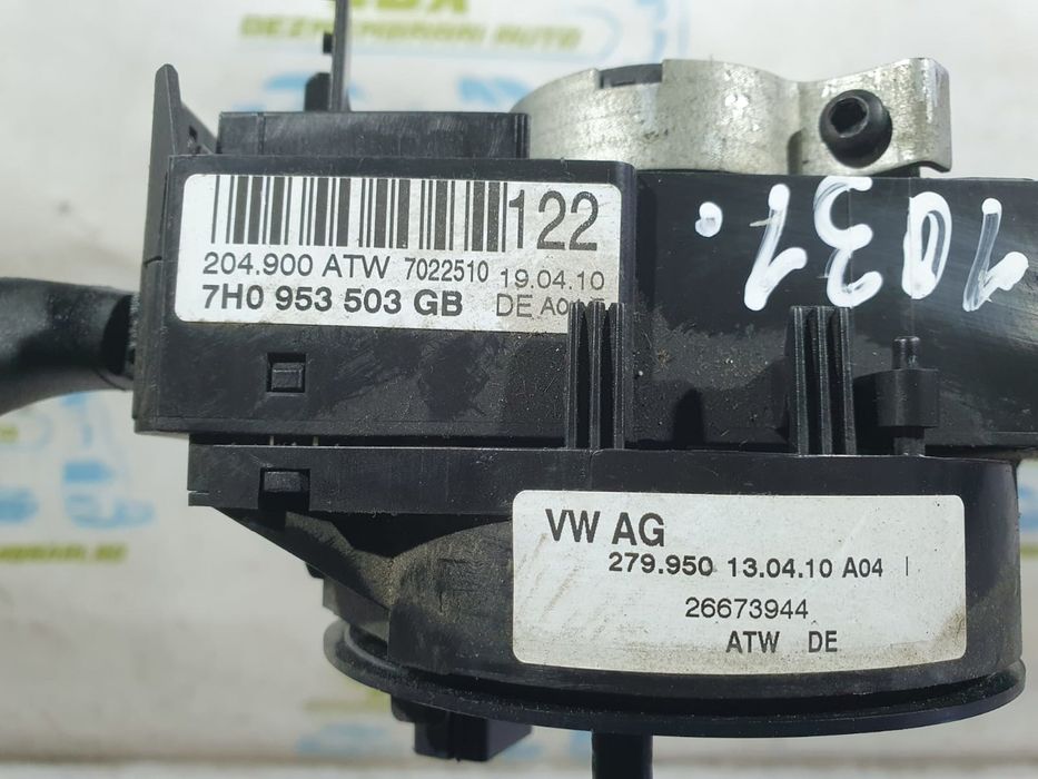 Ansamblu manete spira volan 7h0953503gb Seat Ibiza 4 (6J) (2008 - 2012) 1.4 benzina 1.4 benzina BXW