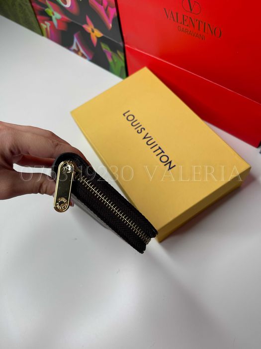 Portofel Louis Vuitton - Zippy clasic Piele Naturala