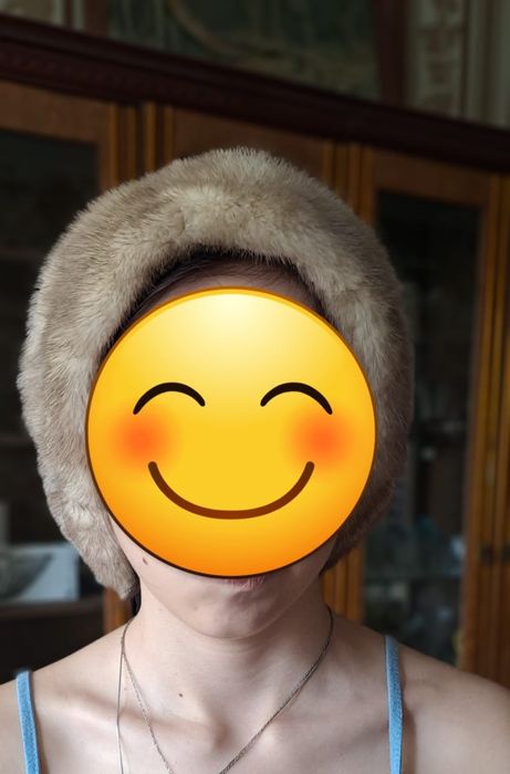 Шапочка-косынка.