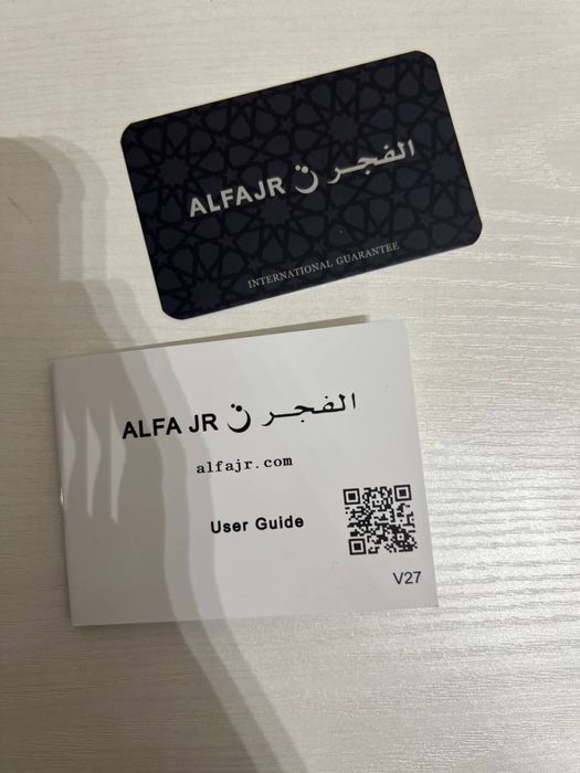 Al Fajr soati sotiladi