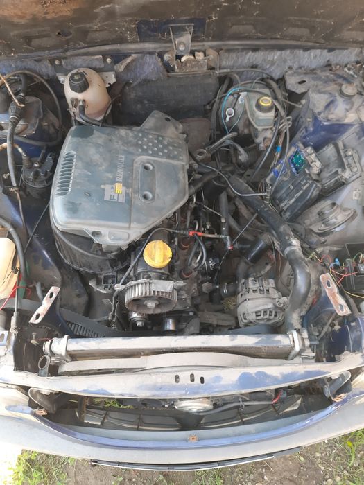 Motor dacia papuc