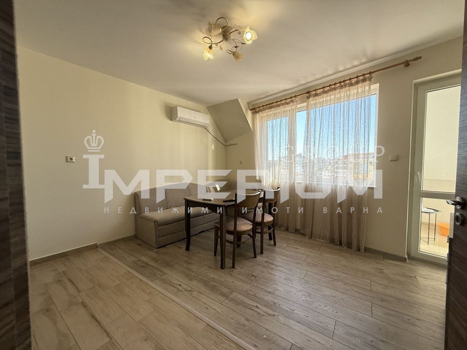 Дава се под наем Двустаен апартамент в Варна, Левски - 50 кв.м за 459 € - Снимка #1