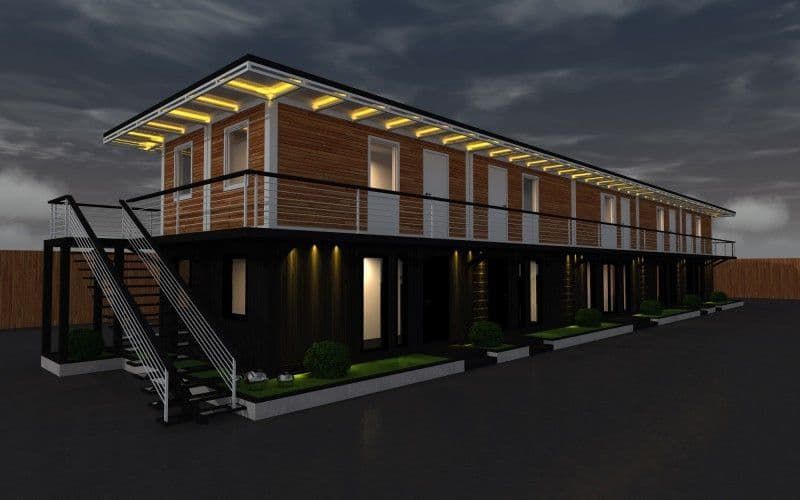 контейнер под кафе