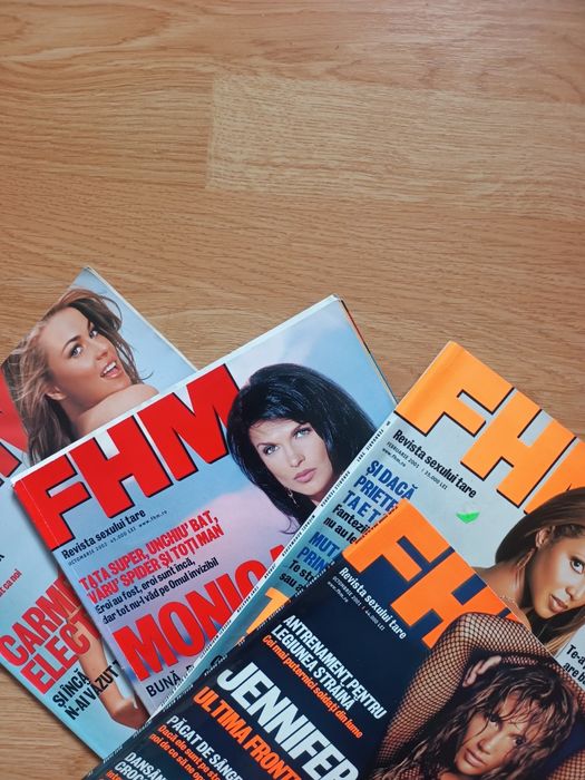 reviste vechi FHM