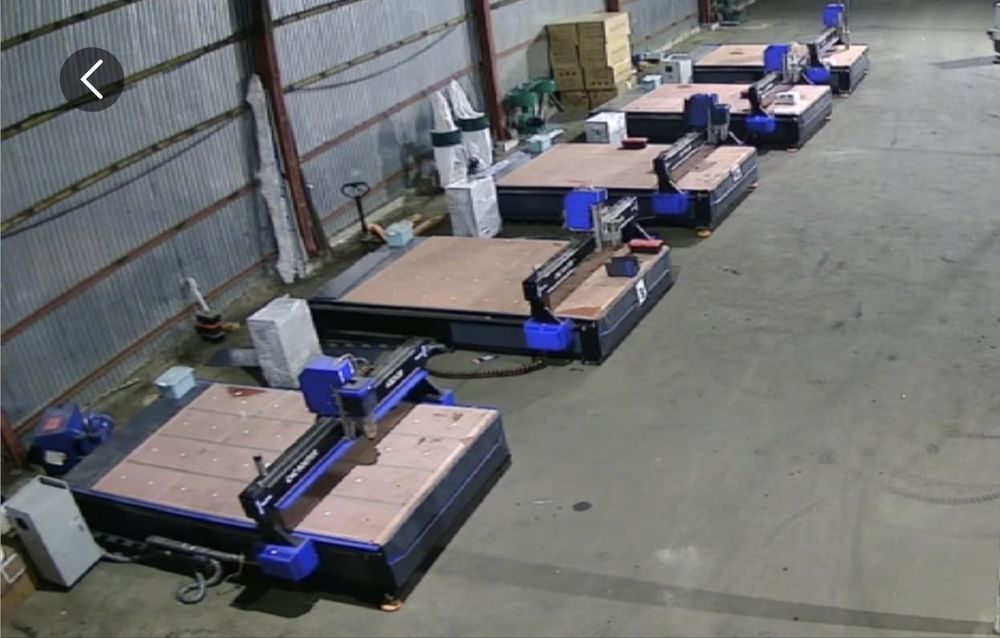 фрезерный гравировальный станок с чпу