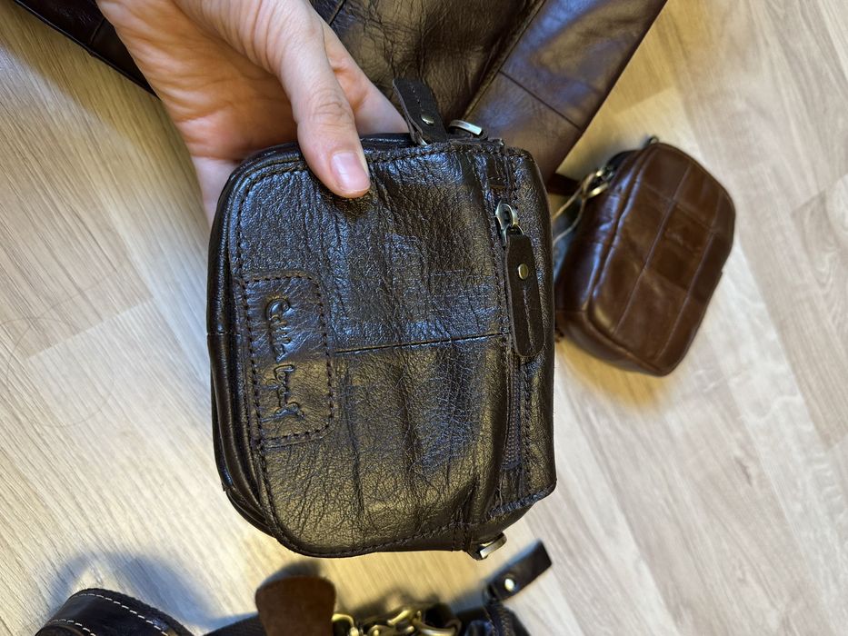 Сумки кожаные новые