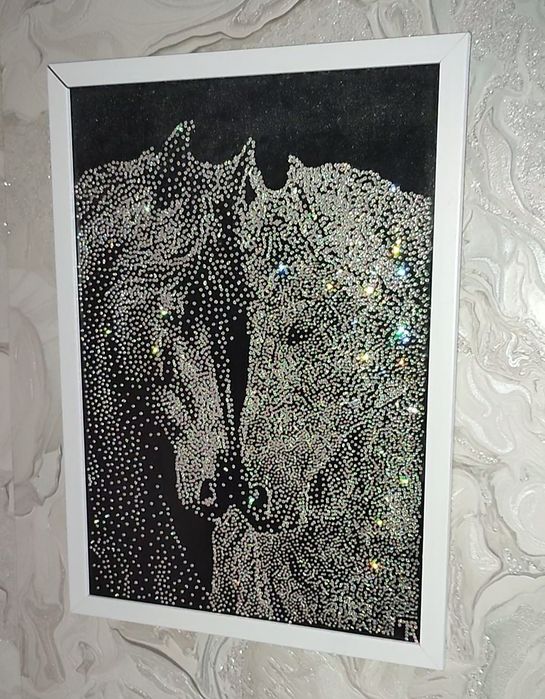 Картины из страз