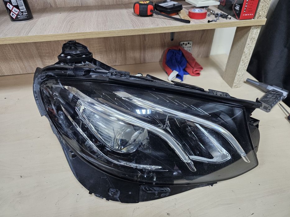 Десен фар Mercedes E W213 LED High Performance desen far мерцедес 213